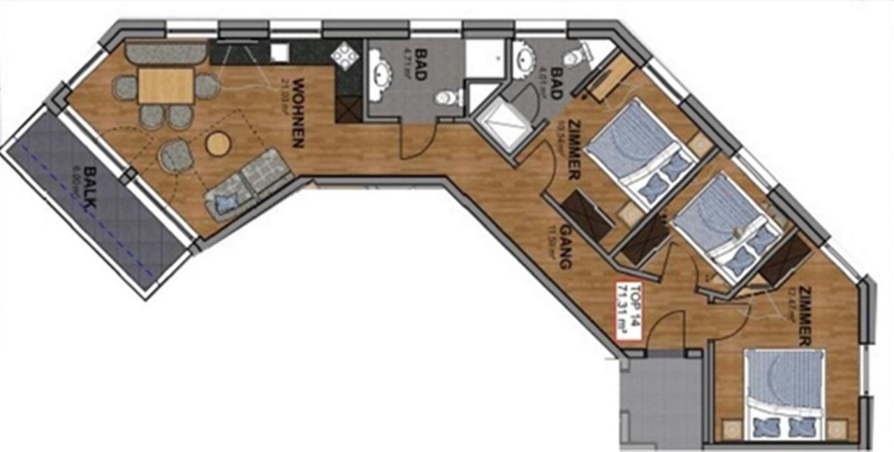 A Casa Elements Appartement Serfaus